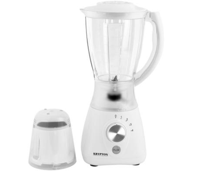 Krypton KNB6103 2-in-1Blender - 1.5 Liter, White - Zoom Image 1