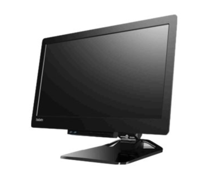 Lenovo 10DQPAT6UK ThinkCentre Tiny-in-One 23Inch Full HD 1080p LED monitor - Black - Zoom Image 2