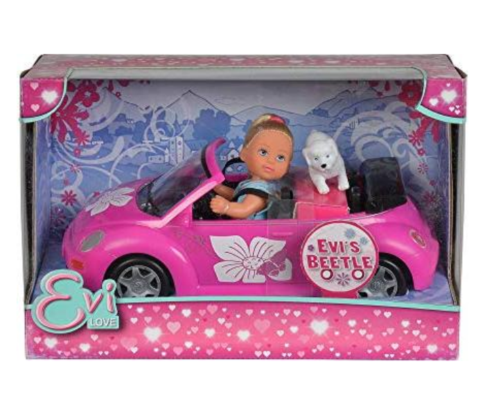 Simba Toys Evi Love New Beetle Cabrio - Zoom Image