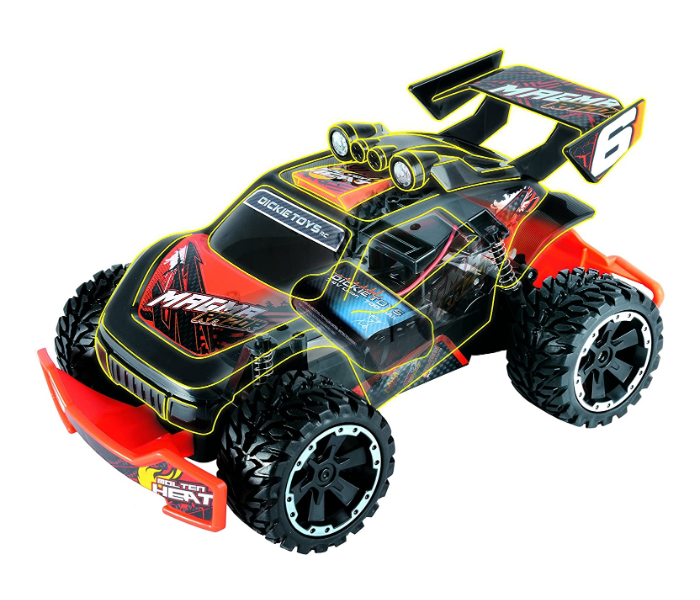 Simba 26 Cm Dickie Toys RC Magma Razor Controlled Buggy Batteries Included - Zoom Image 4