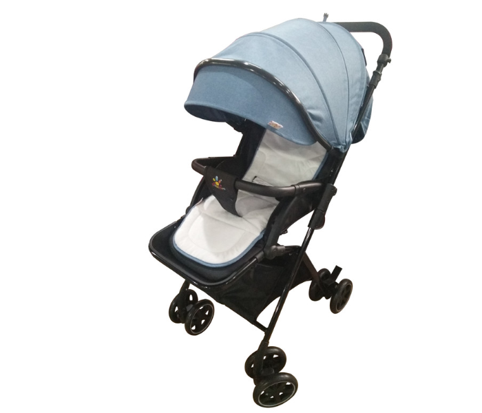 Baby Love 27-705 Baby Stroller - Light Blue - Zoom Image 4