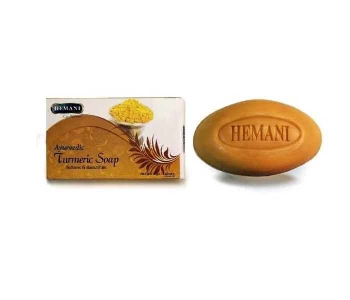 WB By Hemani 75 gm Turmeric Soap - Zoom Image