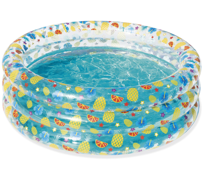 Bestway 51045 150x53cm Transparent Sea Life Pool - Zoom Image 1