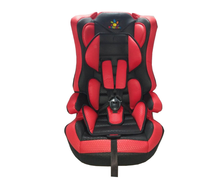 Babylove 33-515LB Baby Love Car Seat - Red - Zoom Image 1