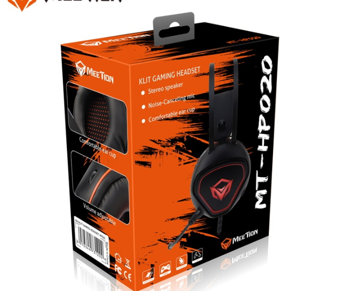 MeeTion MT-HP020  PUBG Gaming Supper Bass Headset With Mic  - Zoom Image 2