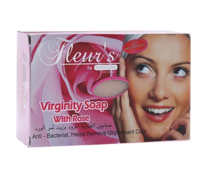 WB By Hemani Fleurs Virginity Soap with Rose - Zoom Image