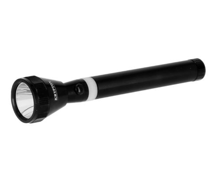 Krypton KNFL5119 3C Rechargeable LED Flash Light - Black - Zoom Image 2