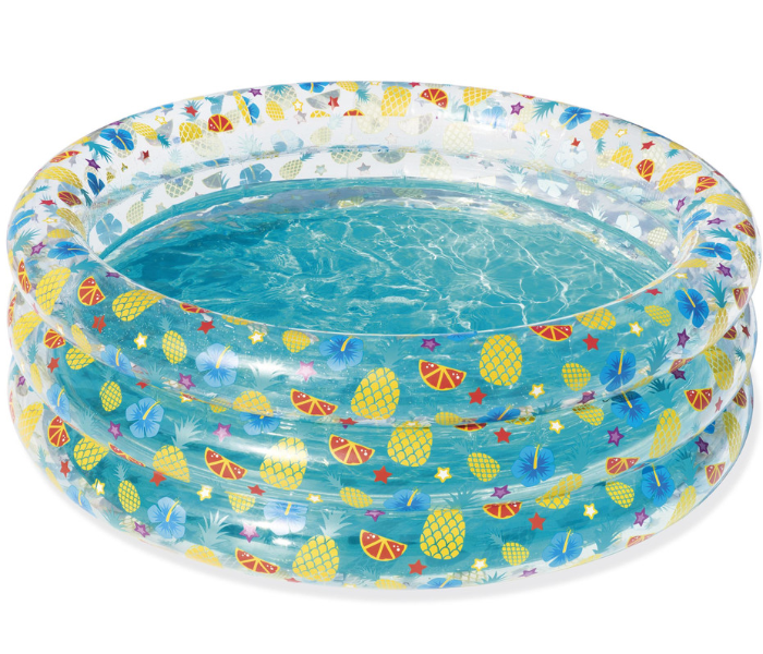 Bestway 51048 170x53cm Transparent Sea Life Pool - Zoom Image 2