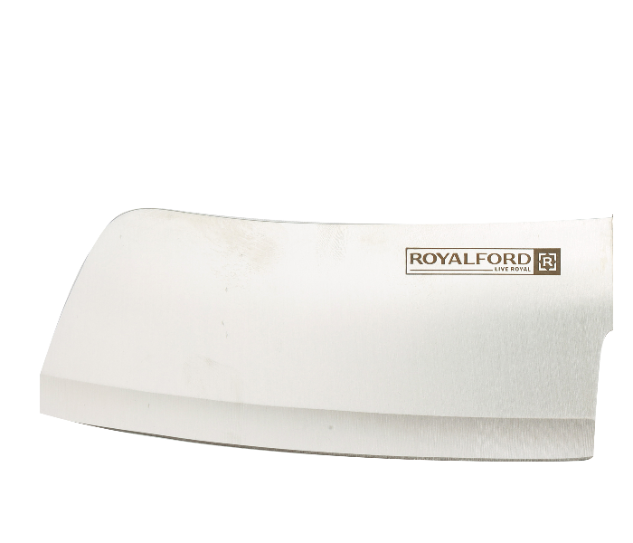 Royalford RF1800-CLK 6-inch Cleaver Knife - Silver - Zoom Image 5