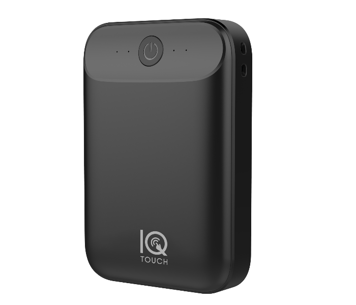 IQ Touch EzPower PA10 Mini 10000mAH Powerbank - Black - Zoom Image