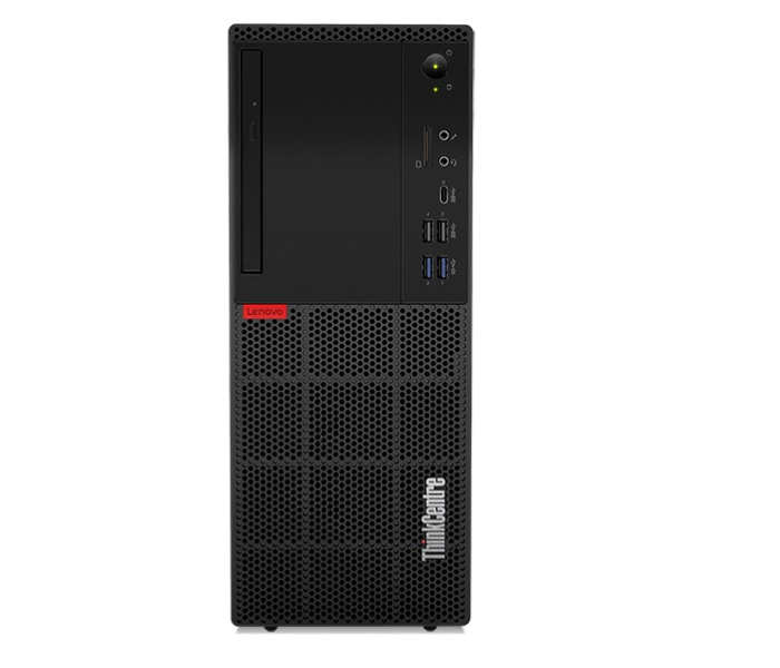 Lenovo ThinkCentre 10SQ004TAX M720T Tower i7-9700 8GB DDR4 512GB SSD Windows 10 Pro 64 Bit - Black - Zoom Image 1