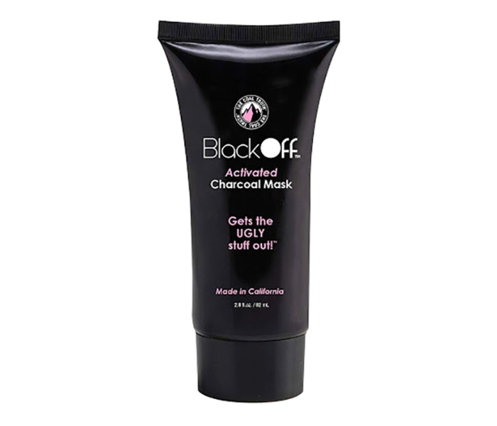  Generics 82ml Black Off Activated Charcoal Mask Black - Zoom Image