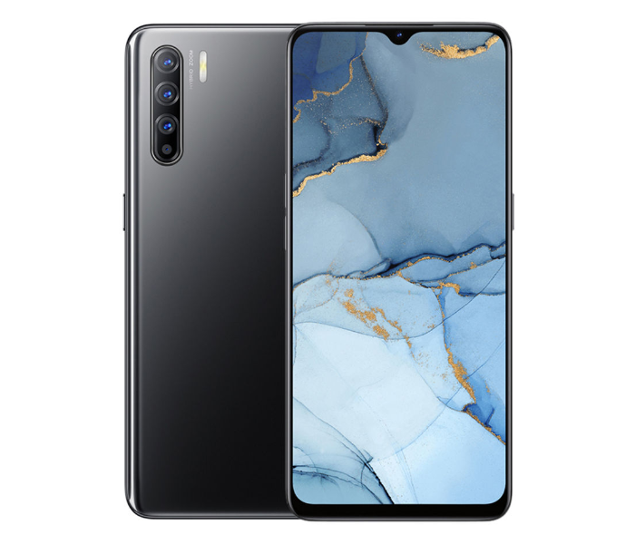 Oppo Reno 3 8GB RAM 128GB 4G LTE - Midnight Black - Zoom Image 1