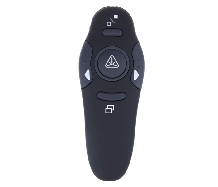 2.4GHz Wireless USB Laser Pointer Remote Control - Black - Zoom Image