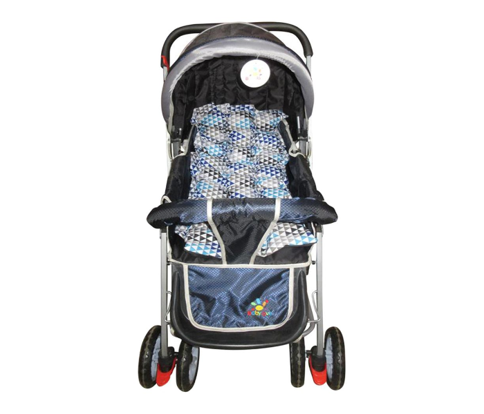 Baby Love 27-2114 Foldable Baby Stroller - Blue - Zoom Image 3