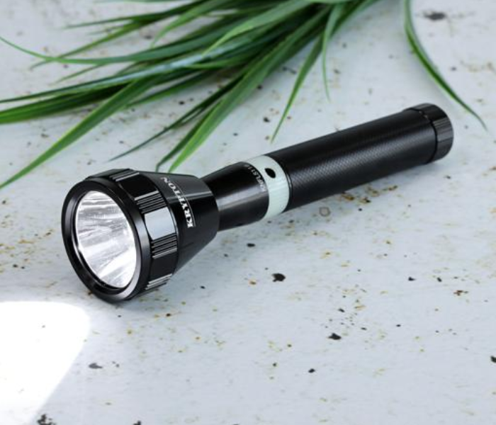 Krypton KNFL5119 3C Rechargeable LED Flash Light - Black - Zoom Image 5