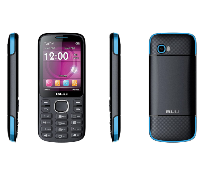 BLU Jenny 1.8 inch Unlocked GSM Dual-SIM Cell Phone with 1.3 MP Camera - Black - Zoom Image 4