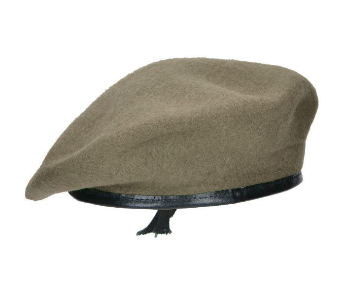 MICAM WABC01 Small Wool Army Beret Cap - Artichoke - Zoom Image