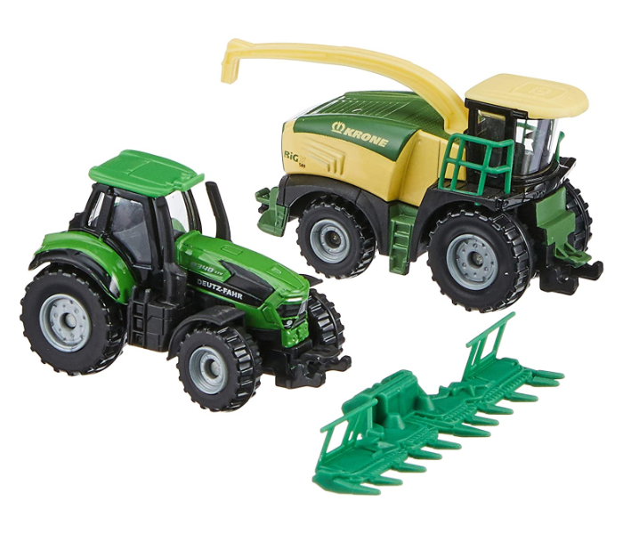 Simba-Dickie 212057440 Medium Farm Vehicle Set - Zoom Image 1