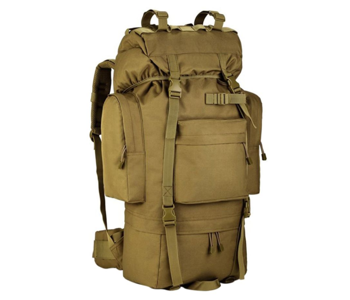 Tactical Hiking Backpack - Khaki - Zoom Image