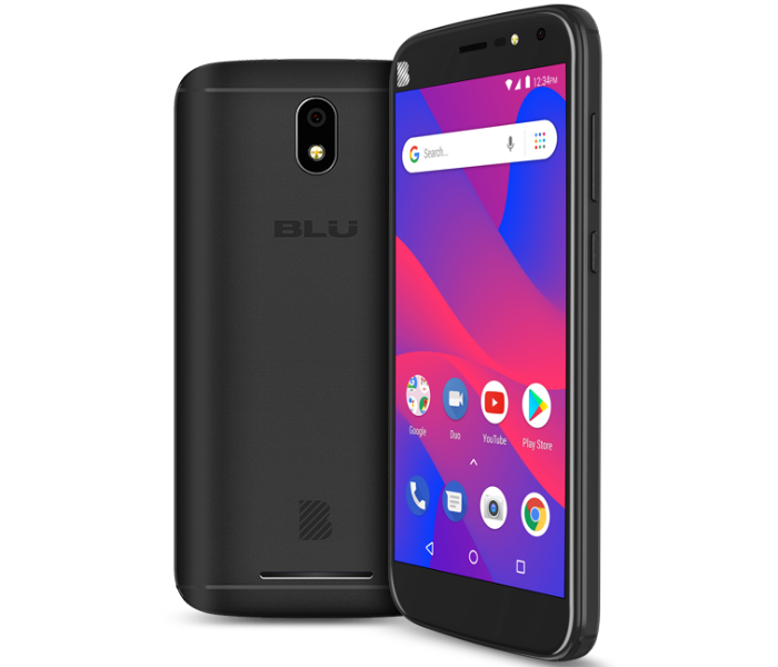 BLU C6L 1GB RAM 16GB Storage - Black  - Zoom Image 1