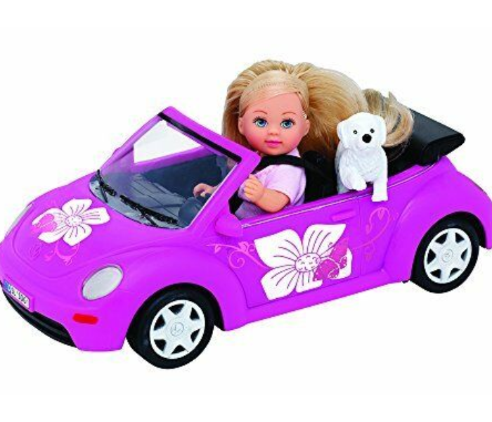 Simba EVI Love Mini Beetle - Pink - Zoom Image 2