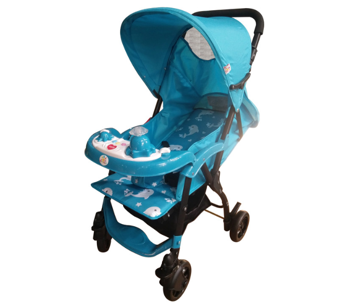 Baby Love 27-768 Baby Stroller - Blue - Zoom Image