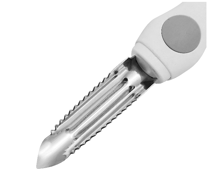 Royalford RF1646-FSS Fish Scale Scraper and Peeler - Silver - Zoom Image 3