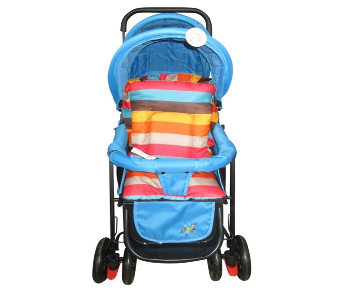 Baby Love 27-3113 Twins Baby Stroller - Blue - Zoom Image 2