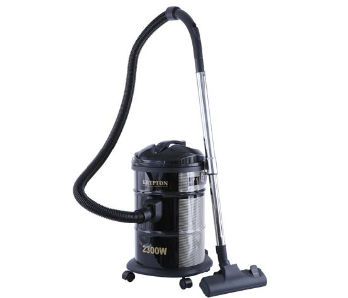 Krypton KNVC6107 2300 Watts Dry Vacuum Cleaner 21 Liter - Black - Zoom Image 1