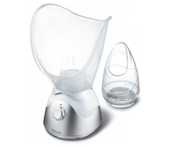 Beurer FS50 Facial Sauna - Silver and White - Zoom Image 1