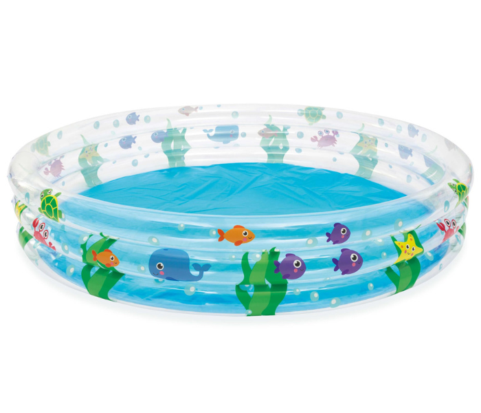 Bestway 51005 183x33cm Deep Dive 3-Ring Pool - Zoom Image 2