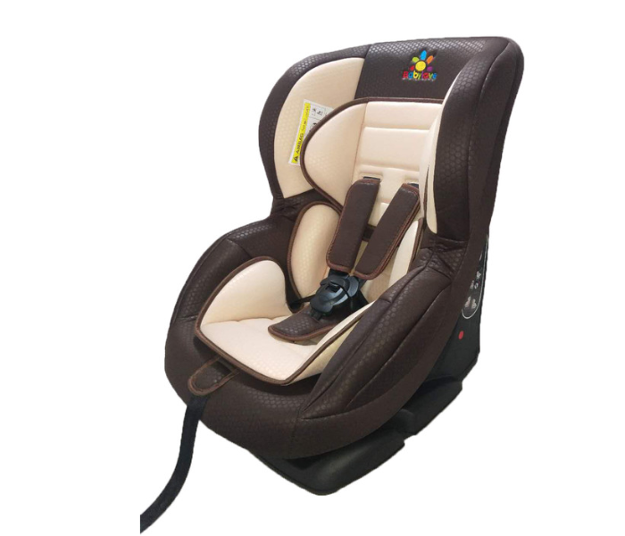 Babylove 33-586LB Baby Love Car Seat - Brown - Zoom Image 2