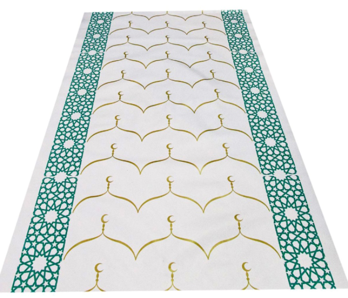 Plastic Disposable Prayer Mat 24 Pcs - Zoom Image 1