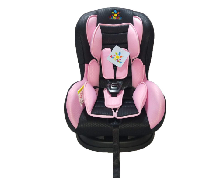 Babylove 33-392LB Baby Love Car Seat - Pink - Zoom Image 1