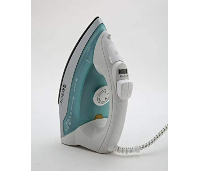 Rebune RE-3036 1300Watt Steam Iron - White and Blue - Zoom Image