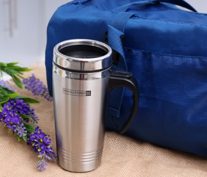 Royalford RF9815 420ml Travel Double Wall Mug - Zoom Image 3