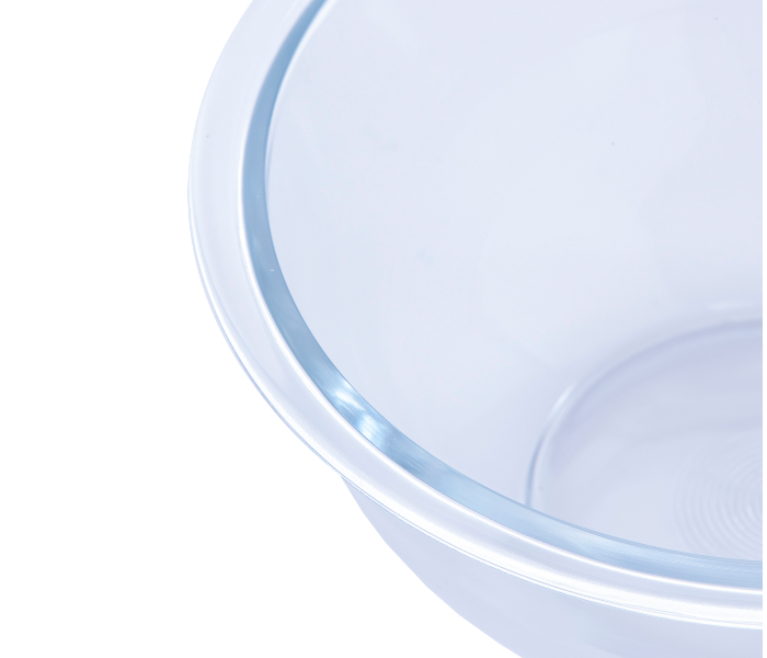 Royalford RF2704-GBD 1.3 Litre Glass Mixing Bowl - Zoom Image 6