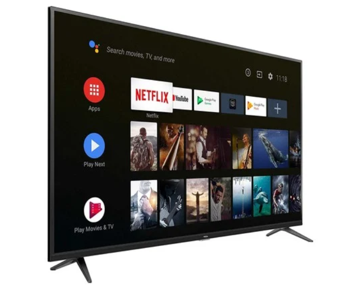 TCL 55P8M8000 55 inches UHD Android TV - Black - Zoom Image 1