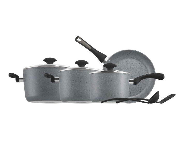 Prestige PR10668 9 Piece Endurance Granite Cookware Set - Gray - Zoom Image 1