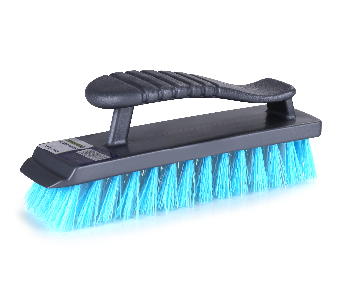 Royalford RF2357-FB Floor Cleaning Brush- Blue and Grey - Zoom Image 1