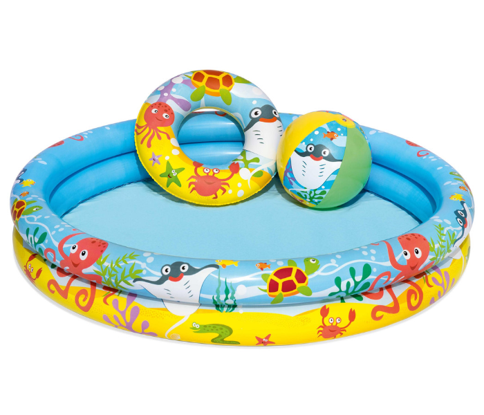 Bestway 51124 122x20cm Play Pool Set - Zoom Image 1