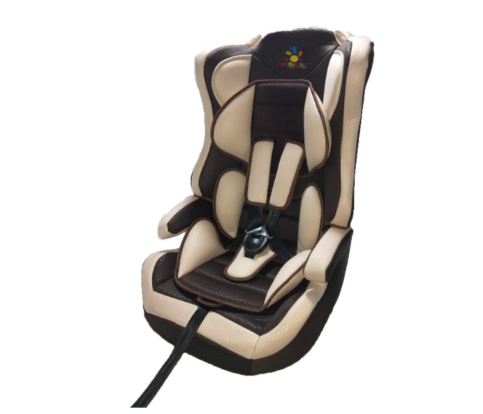 Babylove 33-509LB Baby Love Car Seat - Brown - Zoom Image 3