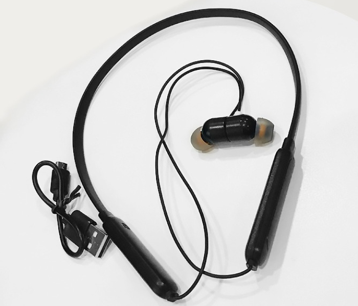 E02RIN Realme H.Ear Stereo Headphone - Black - Zoom Image 2