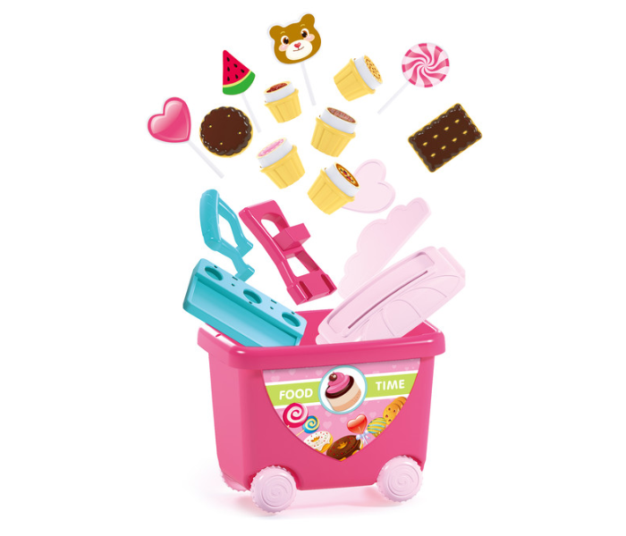 Basmah Dessert Cart Set - Pink - Zoom Image 2