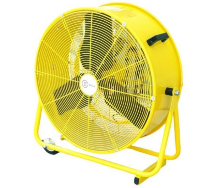 Belaco 36 Inch Industrial Drum Fan - Yellow - Zoom Image 2