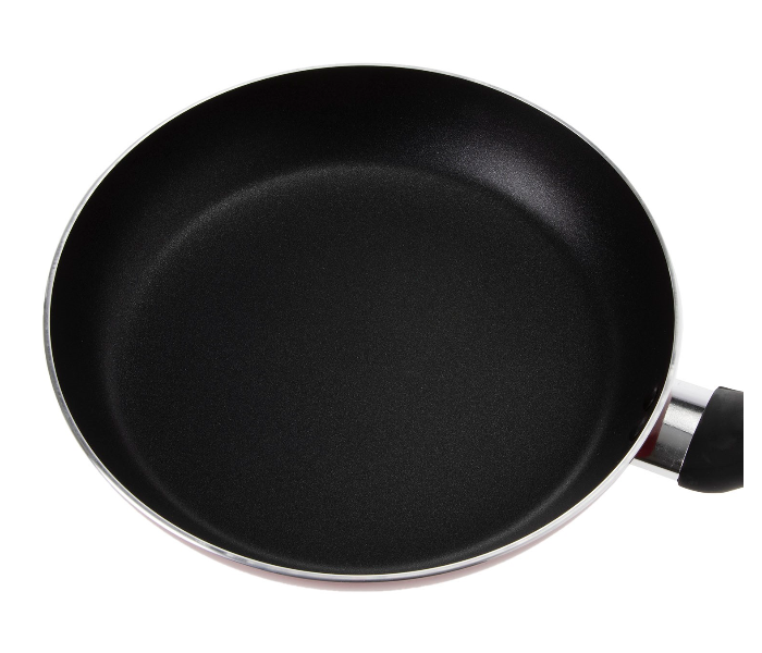 Royalford RF1265FP32 32 cm Non Stick Fry Pan - Red - Zoom Image 3