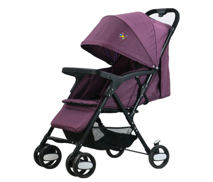 Babylove 27-102T Baby Love Stroller - Purple - Zoom Image 1