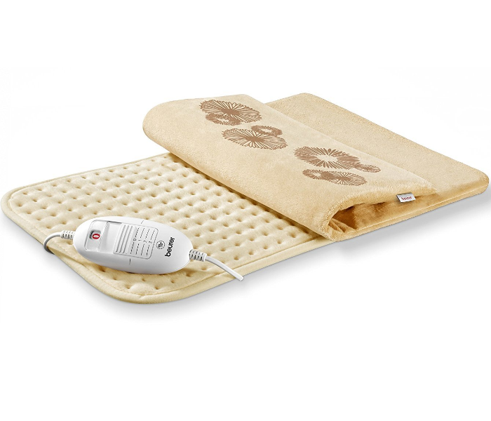 Beurer HK45 Luxury Electronic Heating Pad - Beige - Zoom Image 1