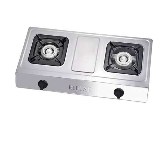 Rebune RE-4032 Tabletop Stove - White - Zoom Image 1